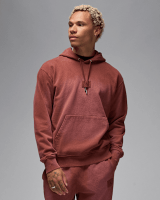 ★Nike★ Jordan Flight Fleece Men's Pullover Hoodie FV7249-2 Jordan Flight Men's High-Pile Fleece Pullover Hoodie. Nike.com